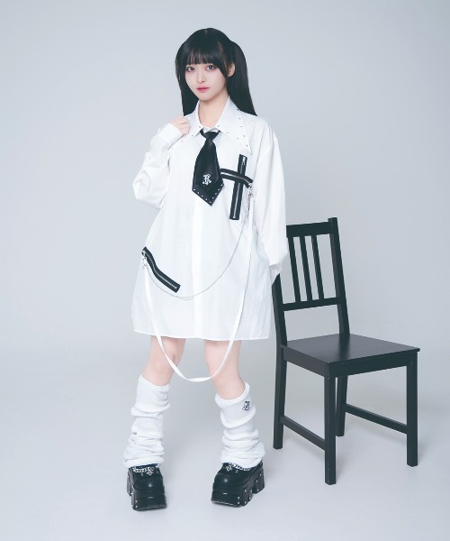 TRAVAS TOKYO（トラバストーキョー） ブラウス シャツ 「TRAVAS TOKYO