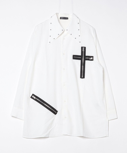 TRAVAS TOKYO（トラバストーキョー） ブラウス シャツ 「TRAVAS TOKYO