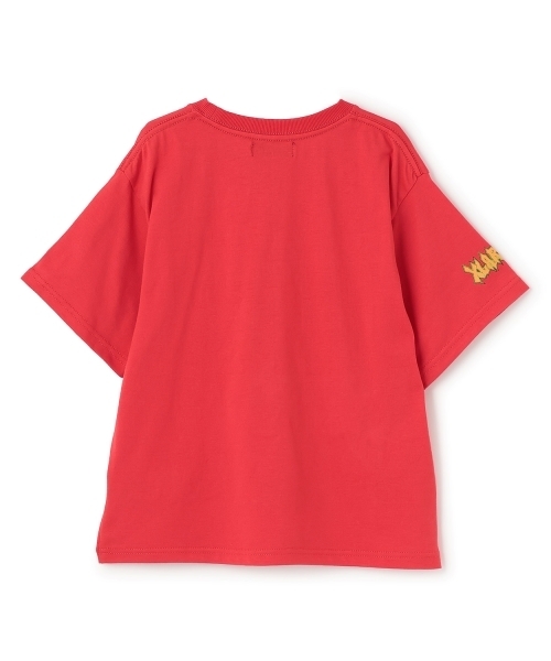 XLARGE KIDS tシャツ トリケラトプスグラフィック半袖Tシャツ