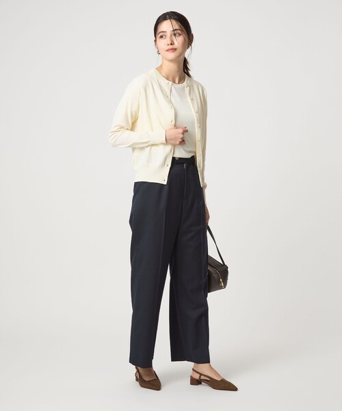 green label relaxing（グリーンレーベルリラクシング） カーディガン