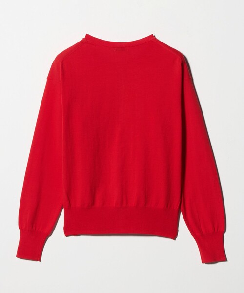 green label relaxing カーディガン 「1_OF MINE」クルーネック