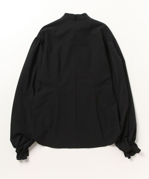 「Demi-Luxe BEAMS」 長袖ブラウス 36 ブラック レディース
