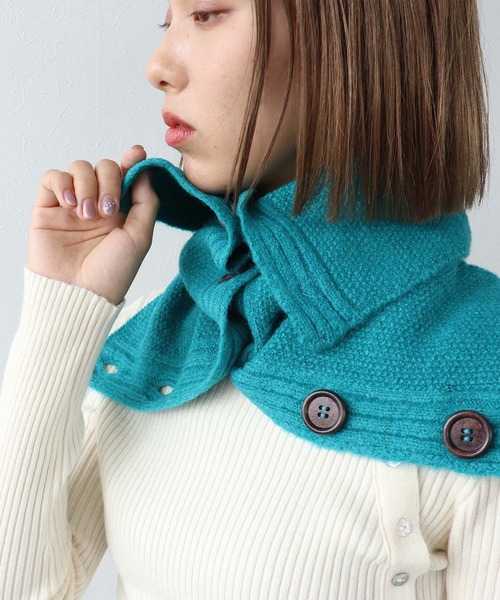 Three Four Time（スリーフォータイム） ネックウォーマー スヌード