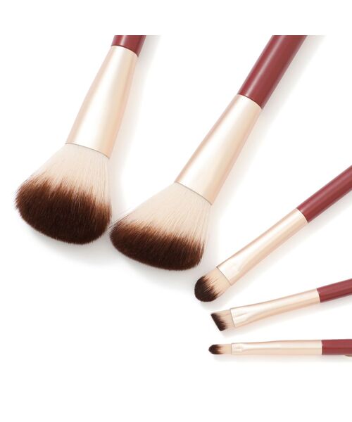 メイクアップブラシ♪確認♪専用です! Amazon | Doyime チークブラシ メイクアップブラシ 点描ブラシ