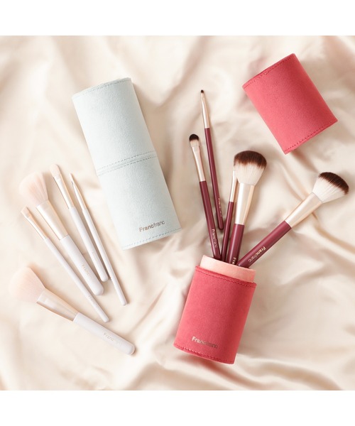 Francfranc（フランフラン） バイカラー メイクアップブラシセット