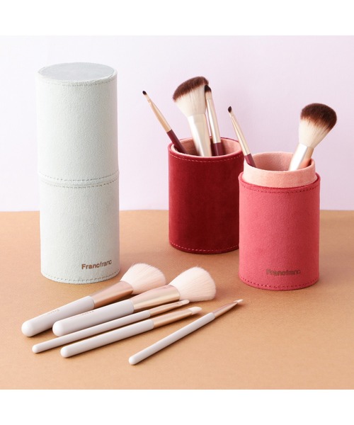 Francfranc（フランフラン） バイカラー メイクアップブラシセット