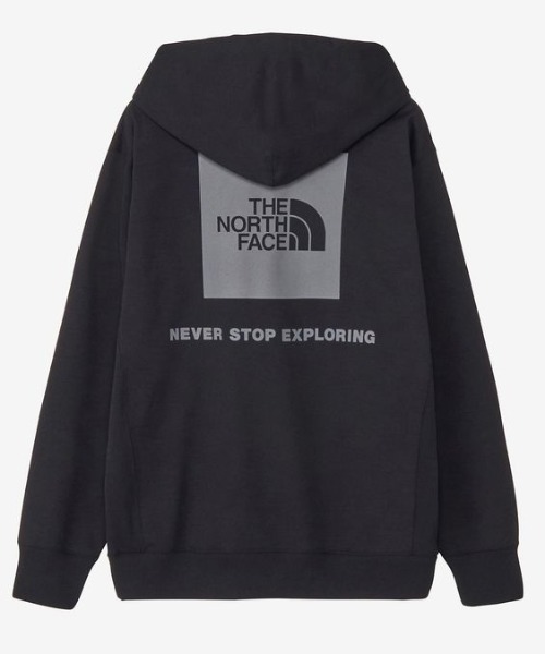 (美品) THE NORTH FACE パーカー スクエアロゴフーディー(M) THE NORTH FACE（ザ ノースフェイス） パーカー プルオーバー メンズ