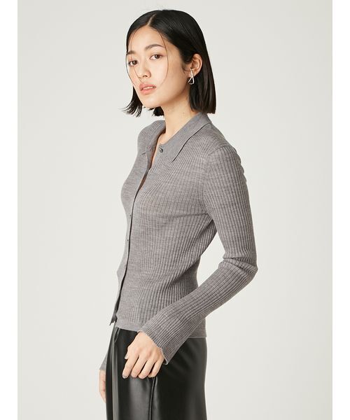 FRAY I.D - FRAY I.D♡ロゴニット ラッフルオフショルニット【WEB限定カラーあり】（ニット