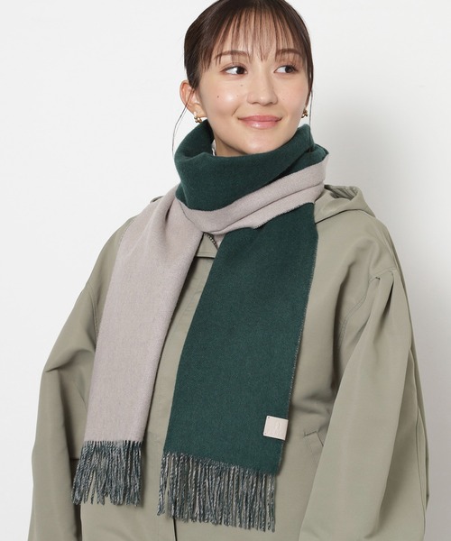 FURLA 　マフラー　ストール　カシミヤ100 　新品未使用　柔らかい FURLA（フルラ） マフラー ストール カシミヤ100％ マフラー