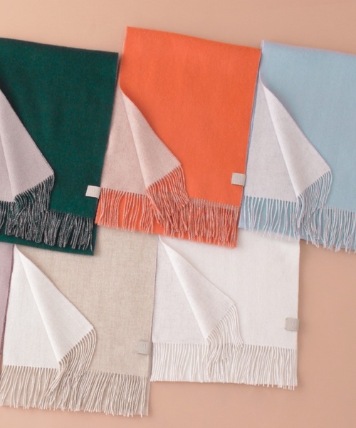 FURLA（フルラ） マフラー ストール カシミヤ100％ マフラー