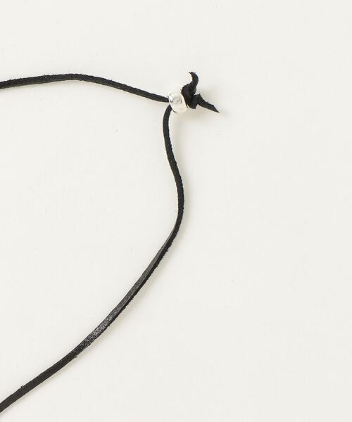ネックレス SENTI SILVER RING NECKLACE メンズ レディースの画像