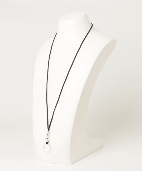 ネックレス SENTI SILVER RING NECKLACE メンズ レディースの画像