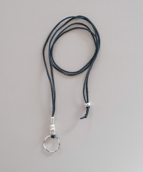 ネックレス SENTI SILVER RING NECKLACE メンズ レディースの画像