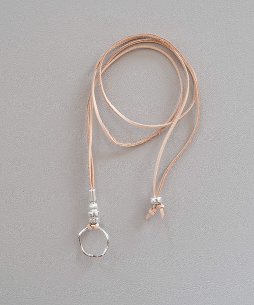 ネックレス SENTI SILVER RING NECKLACE メンズ レディースの画像
