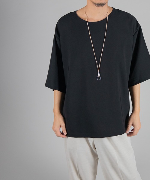 ネックレス SENTI SILVER RING NECKLACE メンズ レディースの画像