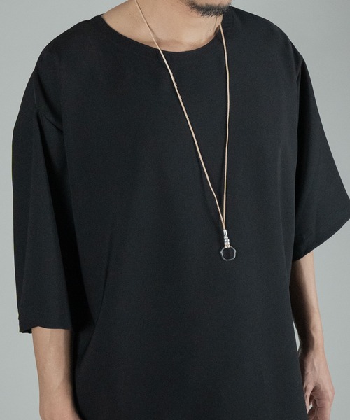 ネックレス SENTI SILVER RING NECKLACE メンズ レディースの画像