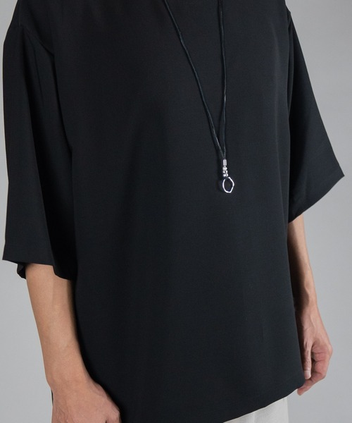 ネックレス SENTI SILVER RING NECKLACE メンズ レディースの画像