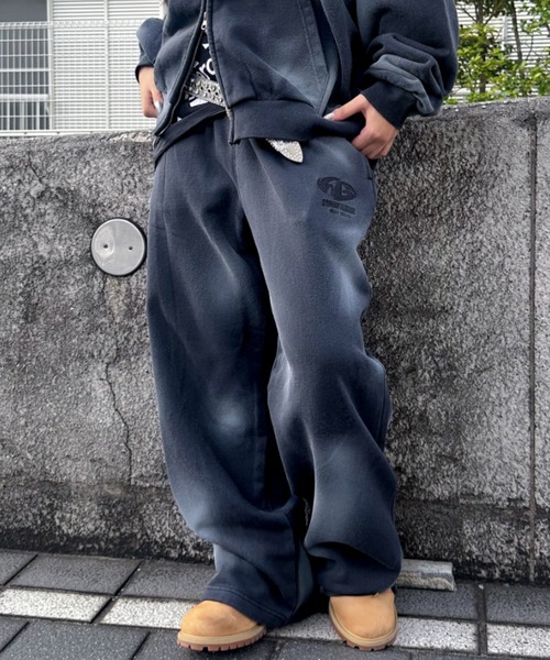A'gem（エージェム） スウェットパンツ ジャージ A'GEM/9 × .kom 加工