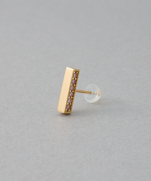 ete 18k ピアス ete ピアス 「先行予約」「カラーリスト」 ビジュー