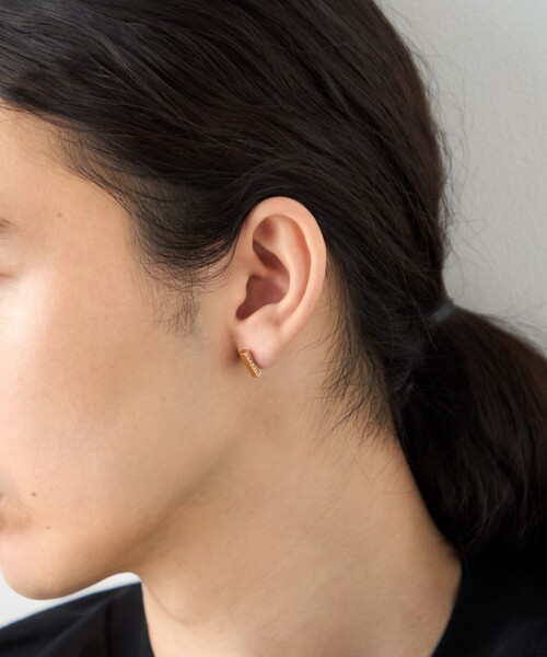 ete イエローゴールド ピアス ete ピアス 「先行予約」「カラーリスト」 ビジュー
