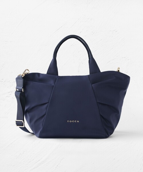 TOCCA（トッカ） トートバッグ RIBBON KNOT NYLONBAG ナイロントート