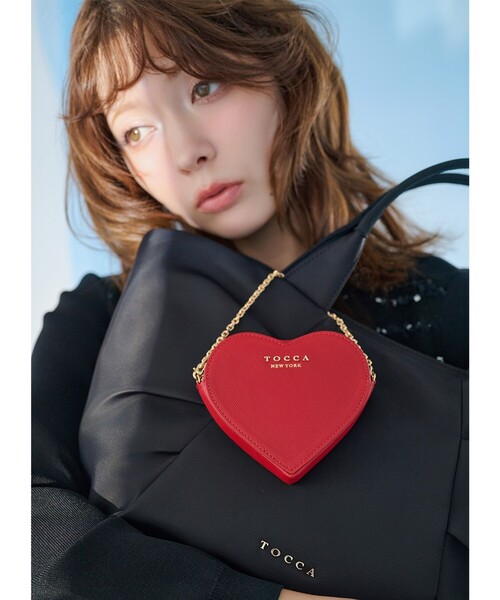 TOCCA（トッカ） トートバッグ RIBBON KNOT NYLONBAG ナイロントート