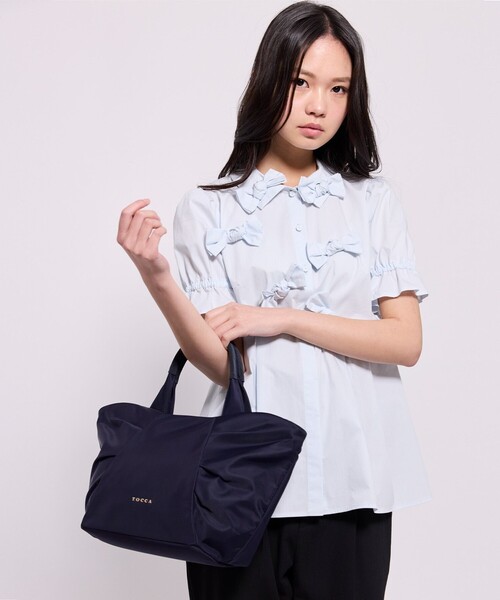 TOCCA（トッカ） トートバッグ RIBBON KNOT NYLONBAG ナイロントート