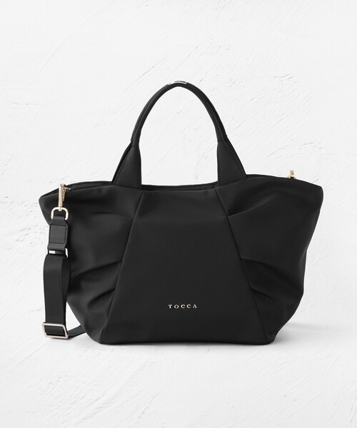 TOCCA トッカTIED RIBBON BASKETか ごバッグ中古品 TOCCA｜TIED RIBBON