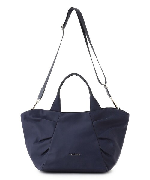 TOCCA(トッカ) トートバッグ RIBBON KNOT NYLONBAG ナイロントート TOCCA(トッカ) トートバッグ RIBBON KNOT NYLONBAG ナイロントート