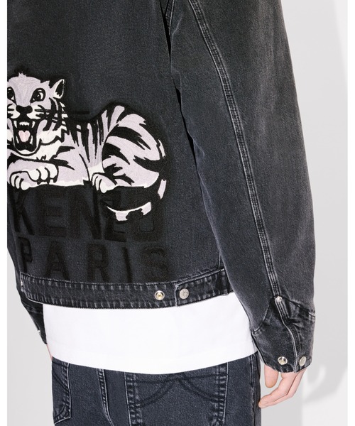 ジャン様 KENZO（ケンゾー） デニムジャケット gジャン 'KENZO Happy Tiger