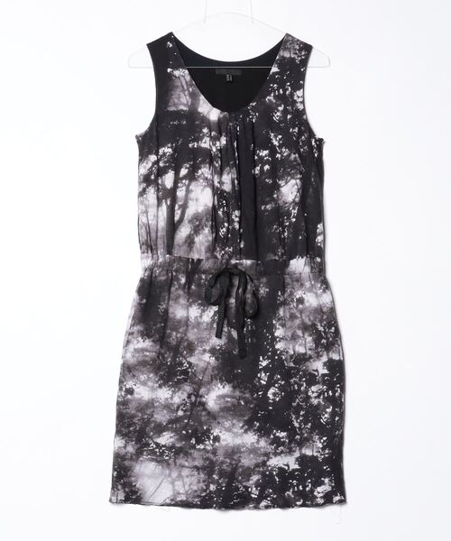 ICB（アイシービー） ノースリーブワンピース 9 ブラック レディース