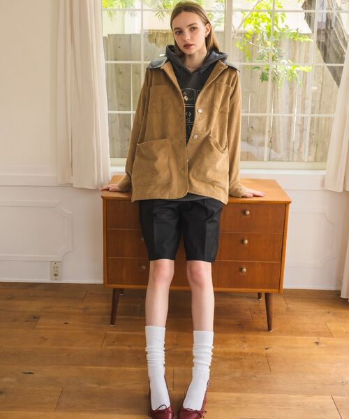 RETROGIRL（レトロガール） コート アウター コーデュロイカバーオール