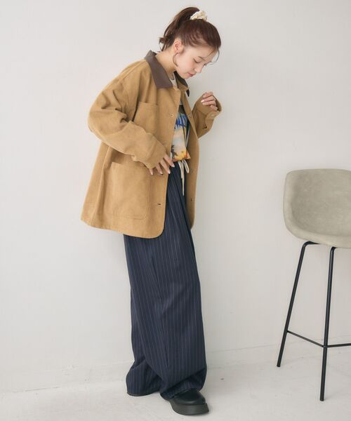 RETROGIRL（レトロガール） コート アウター コーデュロイカバーオール