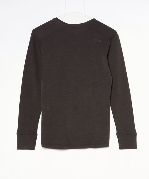 【ほぼ未使用】THE NORTH FACE 長袖カットソー 100 THE NORTH FACE 「THE FACE」 長袖カットソー LARGE グリーン