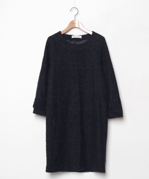 BEAUTY＆YOUTH UNITED ARROWS ニットワンピース フリー ネイビー