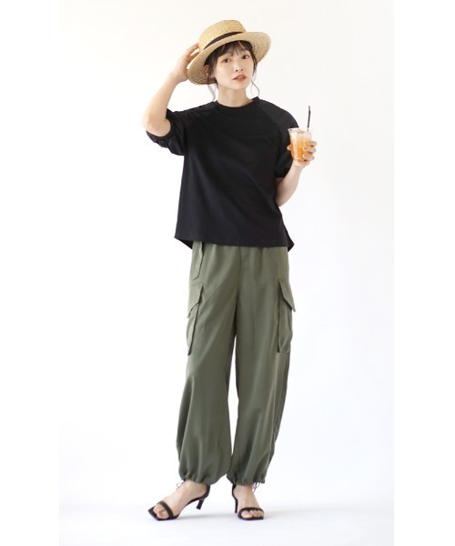 「e-zakkamania stores」 半袖Tシャツ M ブラック レディース_画像8