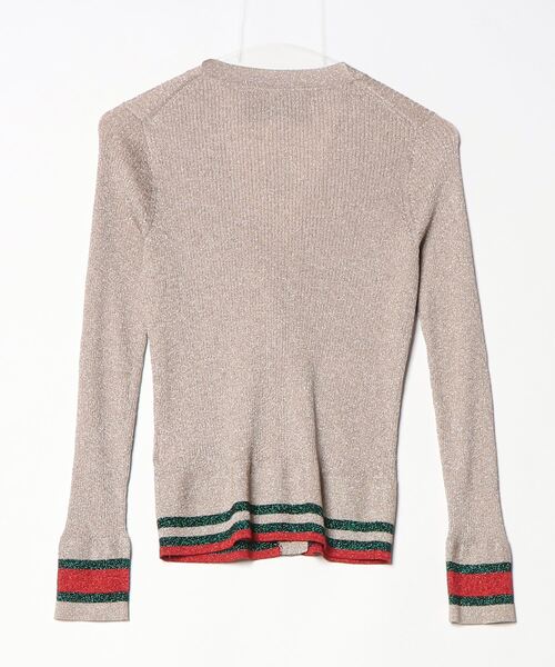 TICCA（ティッカ） ニットカーディガン FREE ベージュ レディース