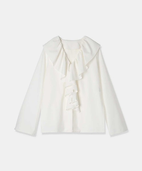 louren（ローレン） ブラウス シャツ 「louren/ローレン」frills