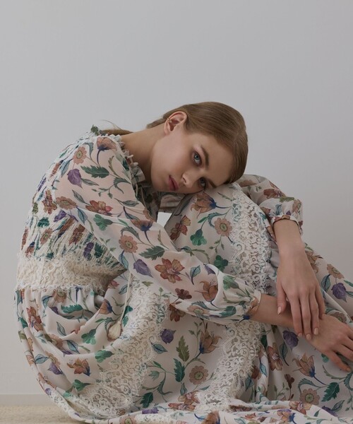 GRACE CONTINENTAL（グレースコンチネンタル） ワンピース サラサ