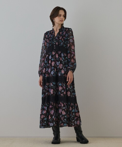 GRACE CONTINENTAL（グレースコンチネンタル） ワンピース サラサ