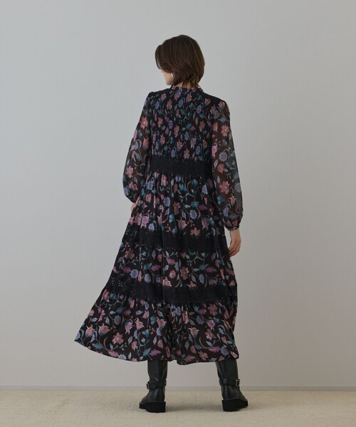 GRACE CONTINENTAL（グレースコンチネンタル） ワンピース サラサ