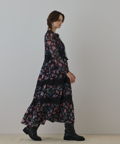 GRACE CONTINENTAL（グレースコンチネンタル） ワンピース サラサ