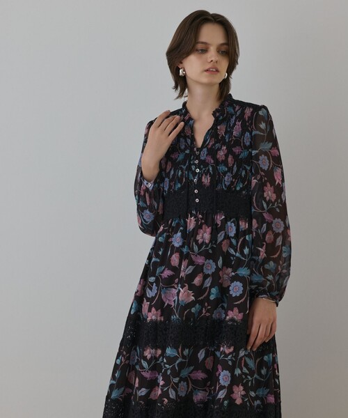 GRACE CONTINENTAL（グレースコンチネンタル） ワンピース サラサ