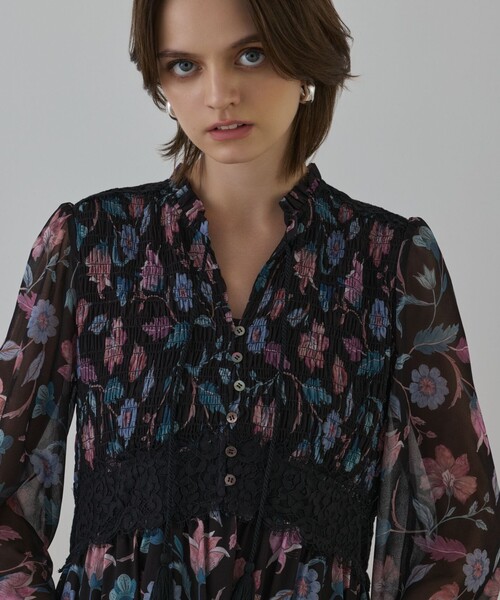 GRACE CONTINENTAL（グレースコンチネンタル） ワンピース サラサ