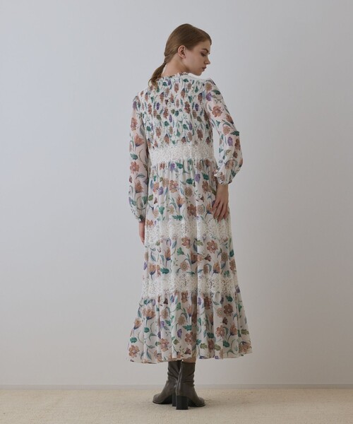 GRACE CONTINENTAL（グレースコンチネンタル） ワンピース サラサ