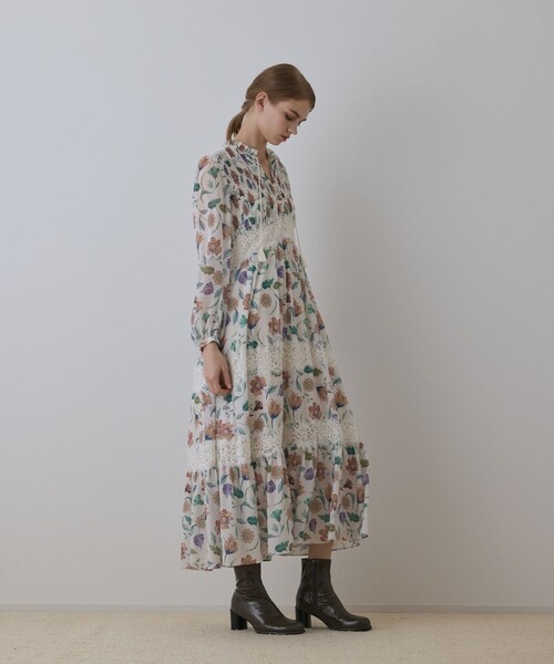 GRACE CONTINENTAL（グレースコンチネンタル） ワンピース サラサ