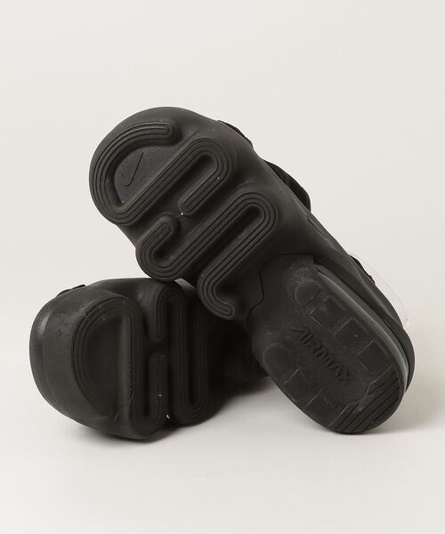NIKE（ナイキ） フラットサンダル 23cm ブラック レディース