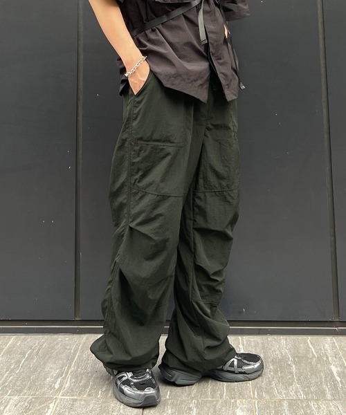 Confirm（コンファーム） パンツ 「セットアップ対応」ゴープコア 裾