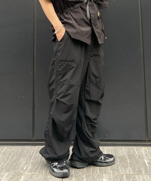 Confirm（コンファーム） パンツ 「セットアップ対応」ゴープコア 裾