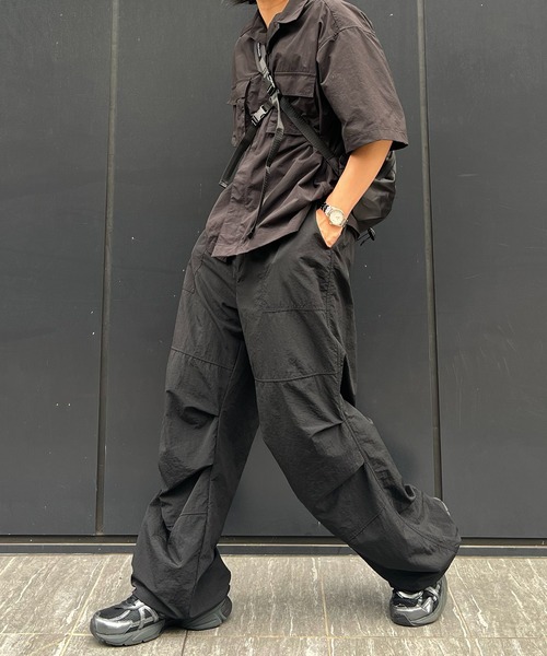 Confirm（コンファーム） パンツ 「セットアップ対応」ゴープコア 裾